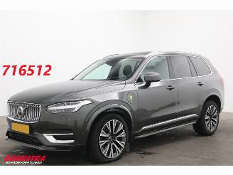 skadebil auto Volvo Xc-90 2.0 T8 Recharge AWD Momentum HUD H/K Pano ACC Navi Clima Memory Leder SHZ LrHZ 360° PDC AHK 2020/12