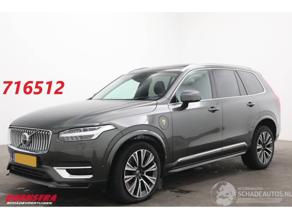 Volvo Xc-90 2.0 T8 Recharge AWD Momentum HUD H/K Pano ACC Navi Clima Memory Leder SHZ LrHZ 360° PDC AHK