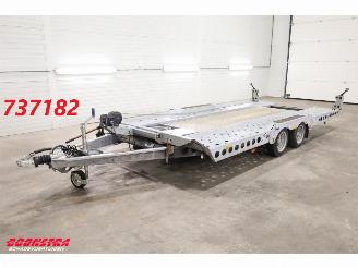 bruktbiler aanhanger Ifor williams  CT177 3500kg 510x230 Lier Tiltbed 2018/6