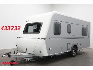 skadebil caravan Eriba  Novaline 442 Luifel Vloerverwarming LMV Lengtebed Treinzit 2026