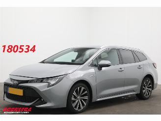 Vaurioauto  passenger cars Toyota Corolla Touring Sports 1.8 Hybrid Business Plus ACC Clima SHZ Virtual Apple/Android Camera PDC AHK 2021/2