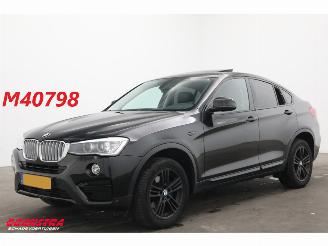 Damaged car BMW X4 xDrive20i Aut. Executive Pano Cruise Clima Memory Leder SHZ Camera PDC 2014/10