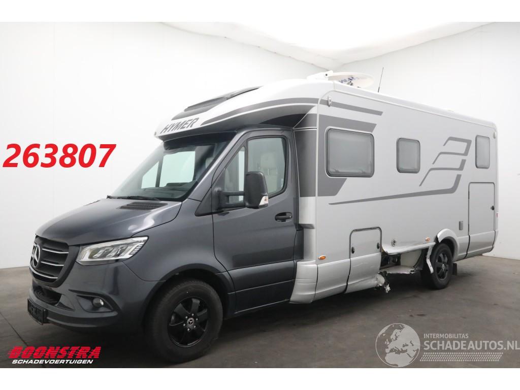 Hymer  T780 417 CDI Aut. TV Garage Rondzit Lengtebed Cruise Navi Clima Camera PDC AHK