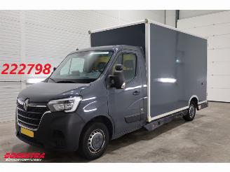 krockskadad bil bedrijf Renault Master T35 2.3 dCi Aut. 150 Energy Cruise Airco Bluetooth Camera 2022/3