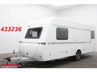skadebil caravan Eriba  Novaline 485 Frans bed Rondzit LMV GFK Vloerverwarming 2026/0