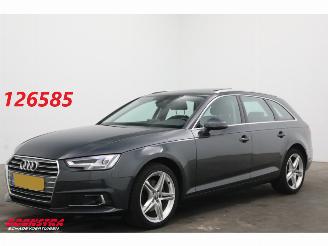 skadebil auto Audi A4 Avant 1.4 TFSI Sport Pro Line Pano ACC AHK Virtual Clima LED 2017/3