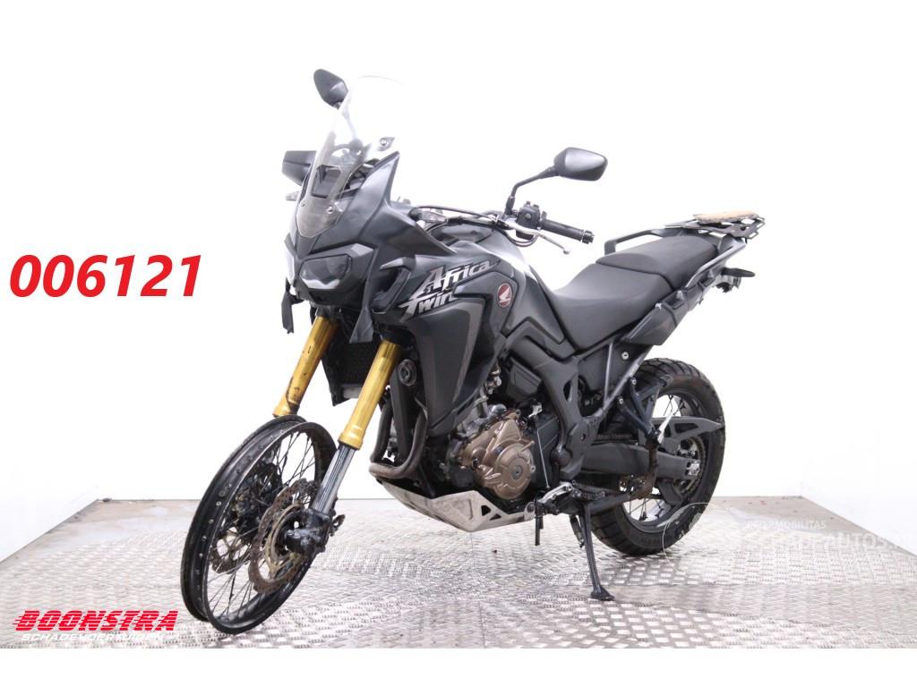 Honda  CRF 1000L Africa Twin ABS Heizgriffe 28.053 km!