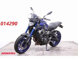 begagnad bil motor Yamaha MT-09 ABS 2016/5