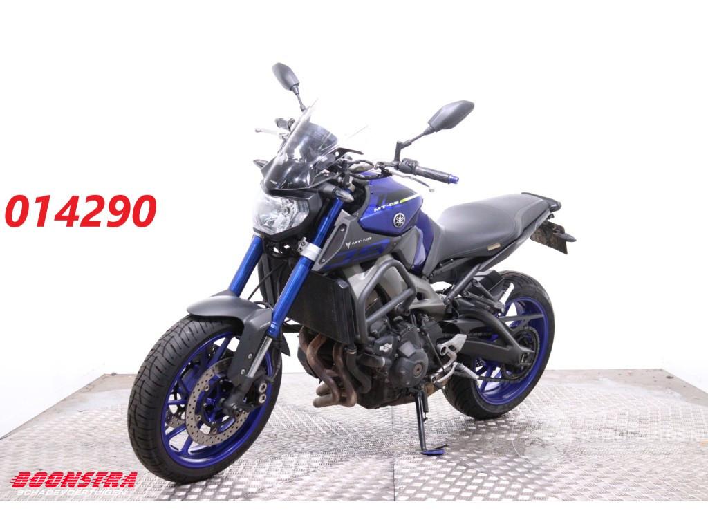 Yamaha MT-09 ABS