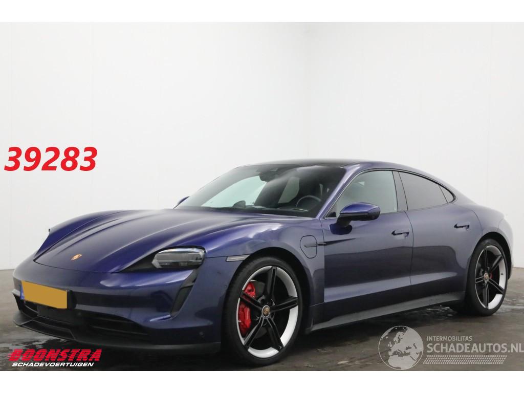 Porsche Taycan 4S Performance 93kWh Chrono PASM PDLS+ 360° Memory Burmester Pano