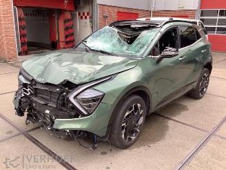 Sloopauto Kia Sportage Sportage (NQ5E), Terreinwagen, 2021 1.6 T-GDi PHEV 16V AWD 2024/11