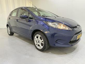 škoda osobní automobily Ford Fiesta 5-Drs 1.25 Limited Airco 2010/10