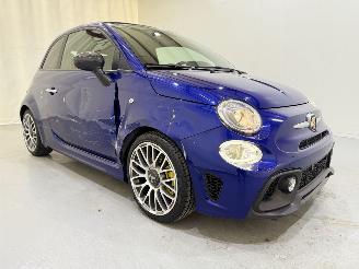 damaged passenger cars Abarth  595 C 1.4 T-Jet 70th Anniversary 2020/9