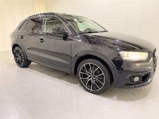 skadebil auto Audi Q3 2.0 TFSI Pro S Line aut7 Pano 2013/11