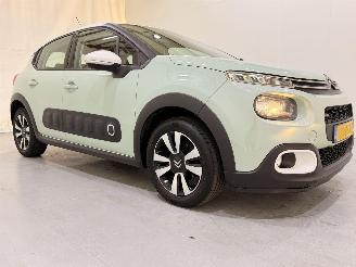 škoda osobní automobily Citroën C3 1.2 Puretech 83 Shine 2017/2