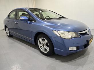 Vaurioauto  passenger cars Honda Civic 1.3 i-DSI i-Hybrid Aut. Airco 2006/7