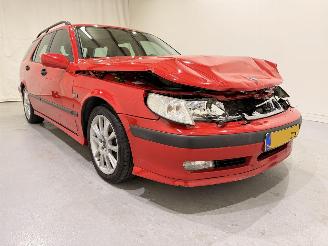 Schadeauto Saab 9-5 Estate 2.0t Automaat Navi/Clima/Leer 2000/10