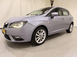 damaged passenger cars Seat Ibiza HB 1.0 Eco 5 Drs TSI Style Navi/Airco 2015/9