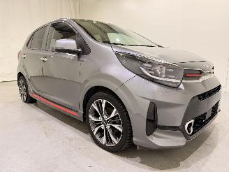 damaged passenger cars Kia Picanto HB 1.0 GT Line Aut. Navi/Clima 2023/3
