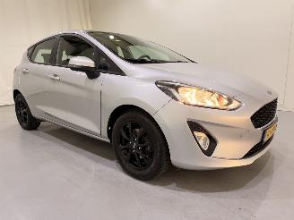 Voiture accidenté Ford Fiesta HB 1.0 Titanium Automaat 2018/2