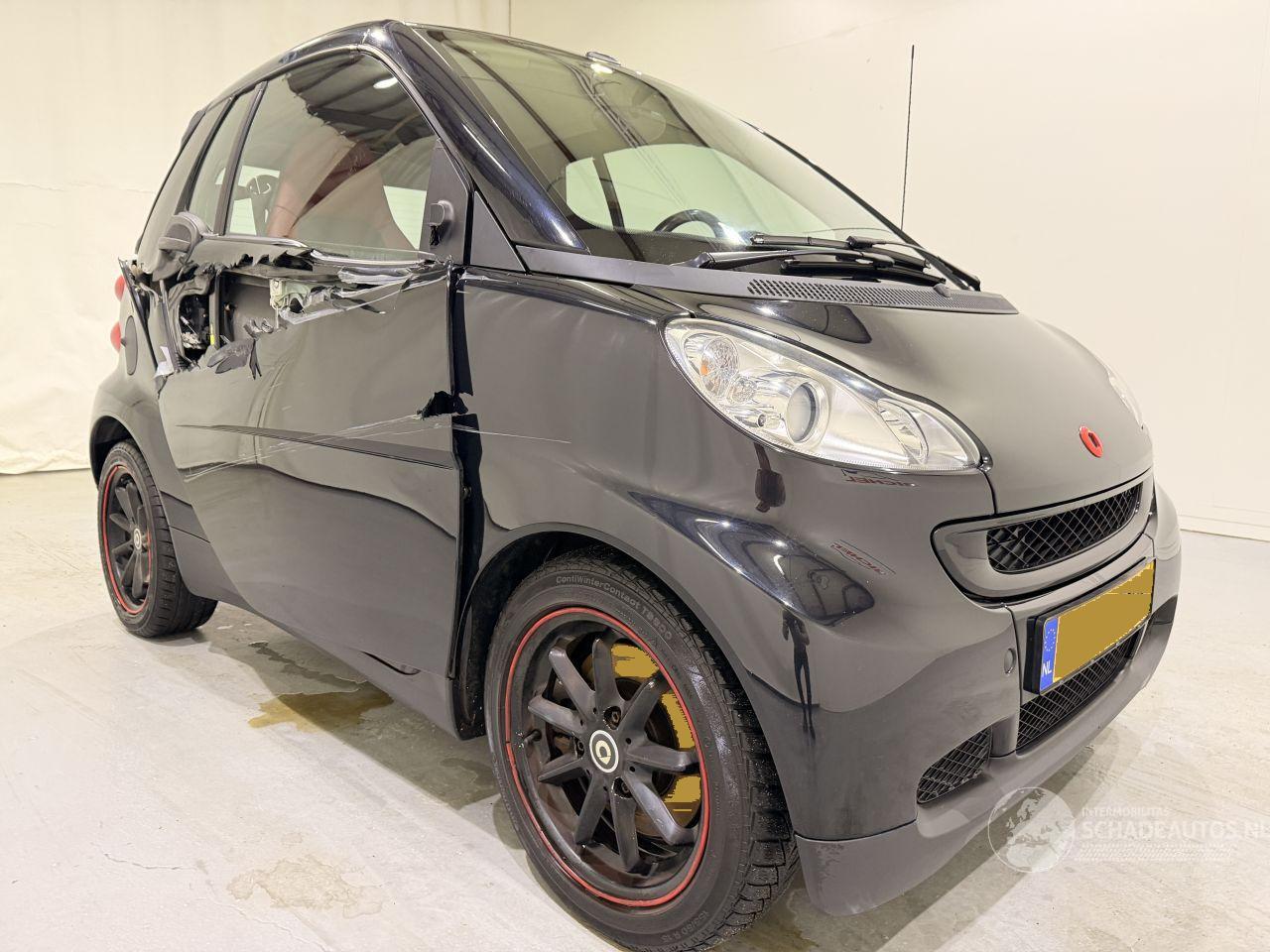 Smart Fortwo Cabrio 1.0 MHD Pure Airco