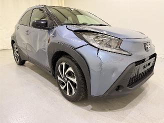 Voiture accidenté Toyota Aygo X 1.0 VVT-i Envy Automaat 2024/12