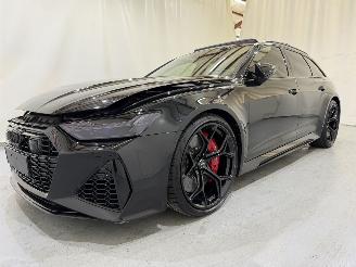 Damaged car Audi Rs6 Avant 4.0 TFSi Quattro Aut8 Full 2021/4