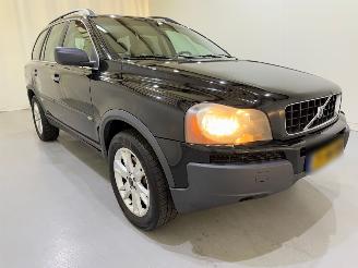 damaged passenger cars Volvo Xc-90 2.9 T6 Comfort 7P Aut. 200kW 2003/9