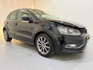 uszkodzony samochody osobowe Volkswagen Polo V HB 1.0 Fresh Airco 2014/11