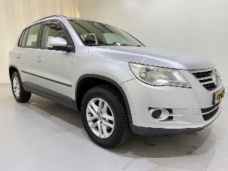 škoda osobní automobily Volkswagen Tiguan 1.4 TSI Comfort&Design 4Motion 2008/8