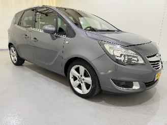 Schadeauto Opel Meriva 1.4 Turbo Cosmo Navi/Clima/NAP 2014/10