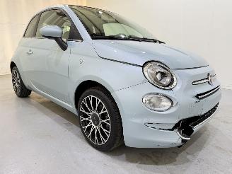 Voiture accidenté Fiat 500 1.0 70 Hybrid Dolcevita Pano/Clima 2023/3
