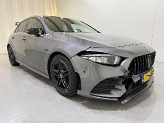 Schadeauto Mercedes A-klasse 180 Business Solution AMG Aut. 2019/2