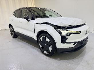 skadebil auto Volvo EX30 Single Extended Range Ultra 200kW 2024/8