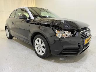 damaged passenger cars Audi A1 1.2 TFSI Attraction Pro Line Business 2011/6