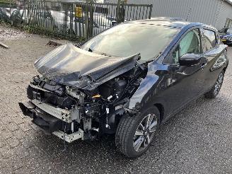 Schadeauto Nissan Micra 1.0 ig-t n-Connecta  ( 30883 KM ) 2019/12