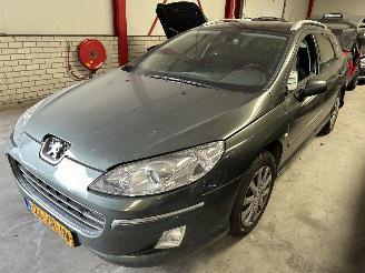 krockskadad bil auto Peugeot 407 SW  2.0-16V   Automaat  ( 103351 Km ) 2008/5