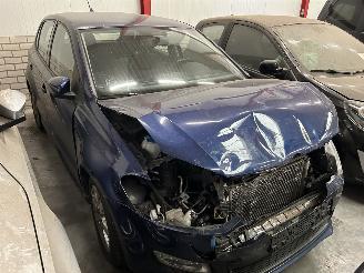 krockskadad bil auto Volkswagen Polo 1.2 TDI   5 Drs 2013/3