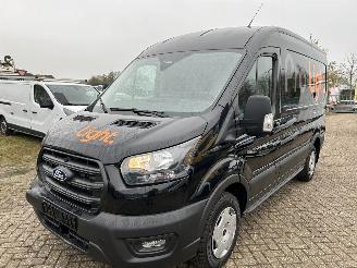 krockskadad bil bedrijf Ford Transit 2.0 TDCI  L2H2  Trend     ( 229 Km !!!!! ) 2024/9
