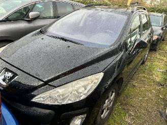 krockskadad bil auto Peugeot 308 SW 1.6 VTI  X-Line 2009/7