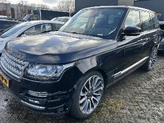 krockskadad bil auto Land Rover Range Rover 3.0 TDV6  Autobiography  Automaat  Pano-Leer Bomvolle auto 2014/4