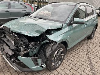 krockskadad bil auto Hyundai Bayon 1.0 T-GDI Premium 2024/1