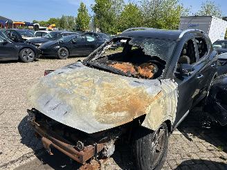 krockskadad bil auto MG ZS EV ( zware brandschade ) 2022/3
