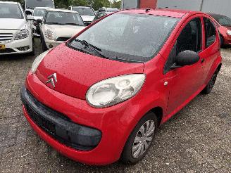 krockskadad bil auto Citroën C1 1.0   5 Drs 2007/1