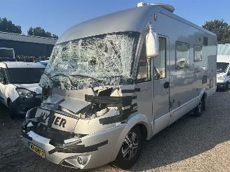 krockskadad bil camper Hymer  B 654 SL    3.0 Diesel 2010/4