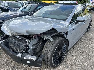 uszkodzony samochody osobowe Mercedes EQE 350  AMG Line  89 KWh 2023/1