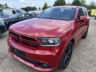 Damaged car Dodge Durango Hemi     Automaat  365 PK    6 Persoons 2016/8