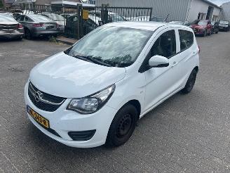 krockskadad bil auto Opel Karl 1.0 ecoFlex  Edition 2015/11