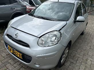 Unfallwagen Nissan Micra 1.2   30 Th Aniversary 2013/8