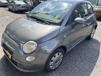skadebil auto Fiat 500 1.2 Pop  Automaat 2009/12